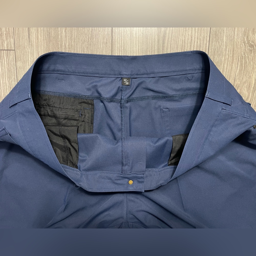 Public Rec Dealmaker 5-Pocket Performance Pants Navy Blue Sz 42X28 - Picture 12 of 16